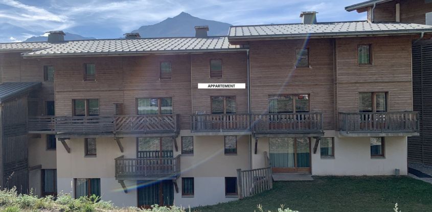 Apartment 2 rooms of 29 m² in Aussois (73500)