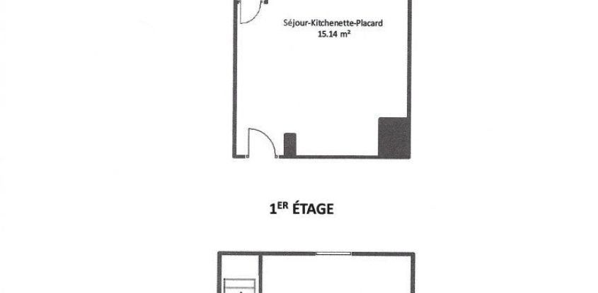 Apartment 2 rooms of 29 m² in Aussois (73500)