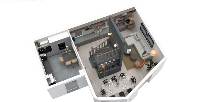 Maison 8 pièces de 146 m² à Rueil-Malmaison (92500)