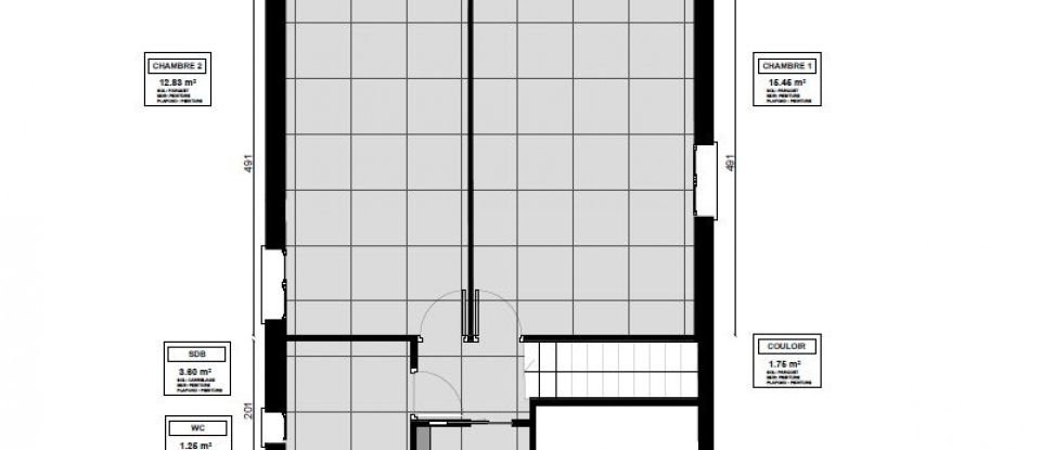 Apartment 4 rooms of 92 m² in Longpont-sur-Orge (91310)
