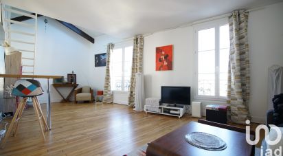Duplex 2 pièces de 55 m² à Boulogne-Billancourt (92100)