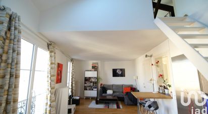 Duplex 2 pièces de 55 m² à Boulogne-Billancourt (92100)
