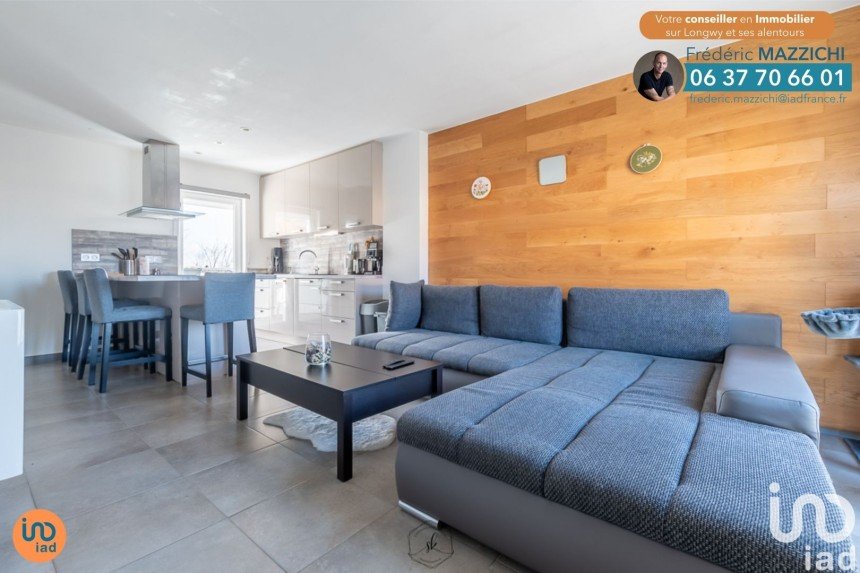 Apartment 4 rooms of 63 m² in Cosnes-et-Romain (54400)