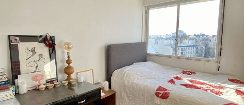Appartement 3 pièces de 57 m² à Paris (75020)