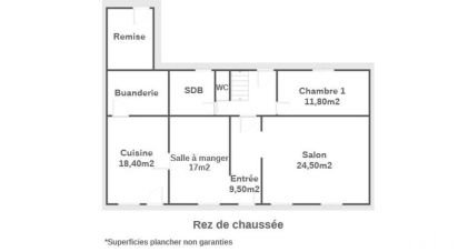 Maison 7 pièces de 185 m² à Melleroy (45220)