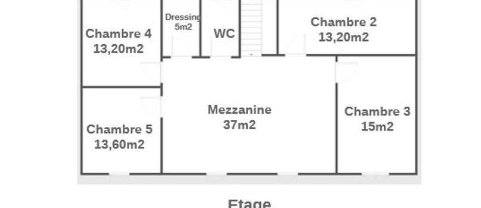 Maison 7 pièces de 185 m² à Melleroy (45220)
