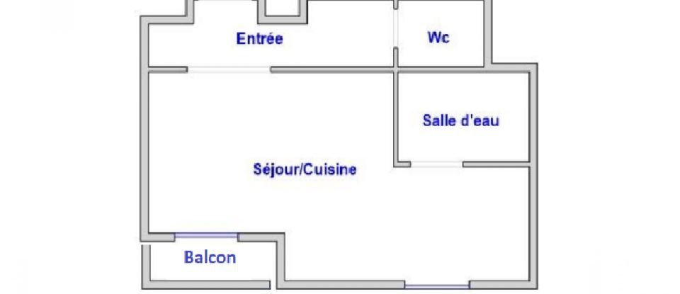 Studio 1 pièce de 29 m² à Sucy-en-Brie (94370)