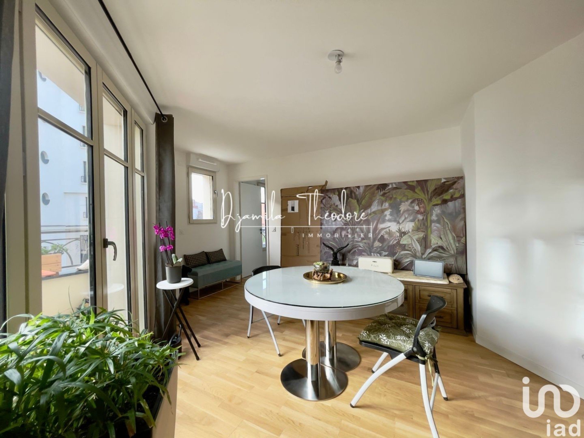 Appartement 3 pièce(s) 60 m²à vendre Clamart