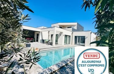 House 5 rooms of 142 m² in Agde (34300)