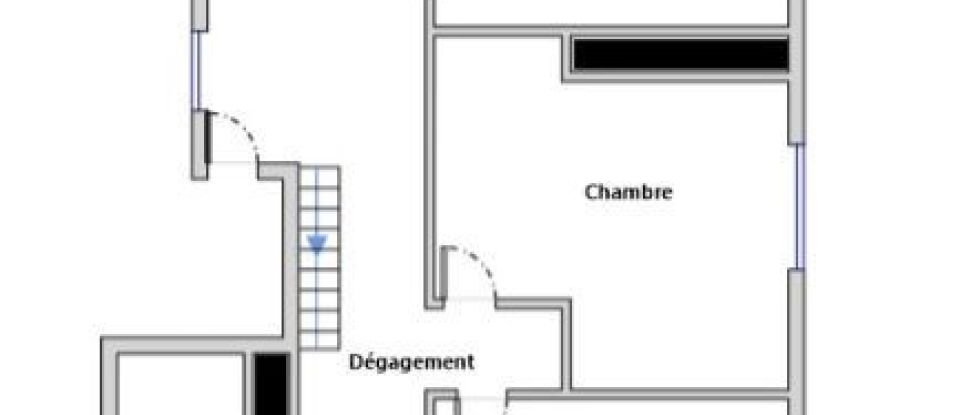 Appartement 3 pièces de 50 m² à Saint-Germain-en-Laye (78100)
