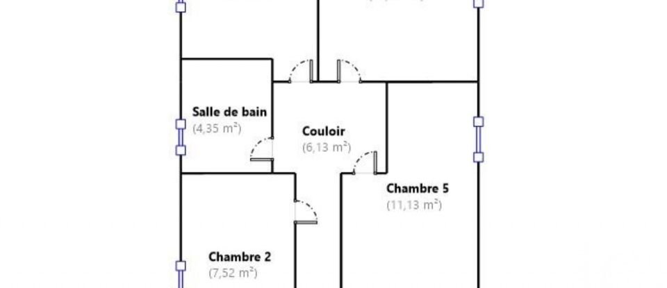 House 6 rooms of 124 m² in Wailly-Beaucamp (62170)