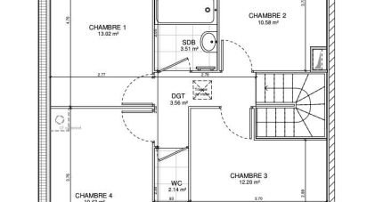 Maison 5 pièces de 107 m² à Champcueil (91750)