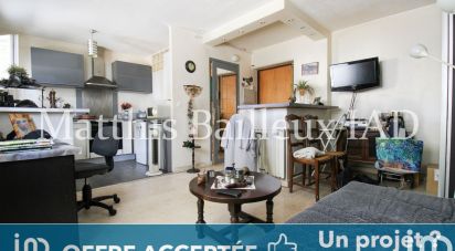 Appartement 1 pièce de 27 m² à Toulon (83200)