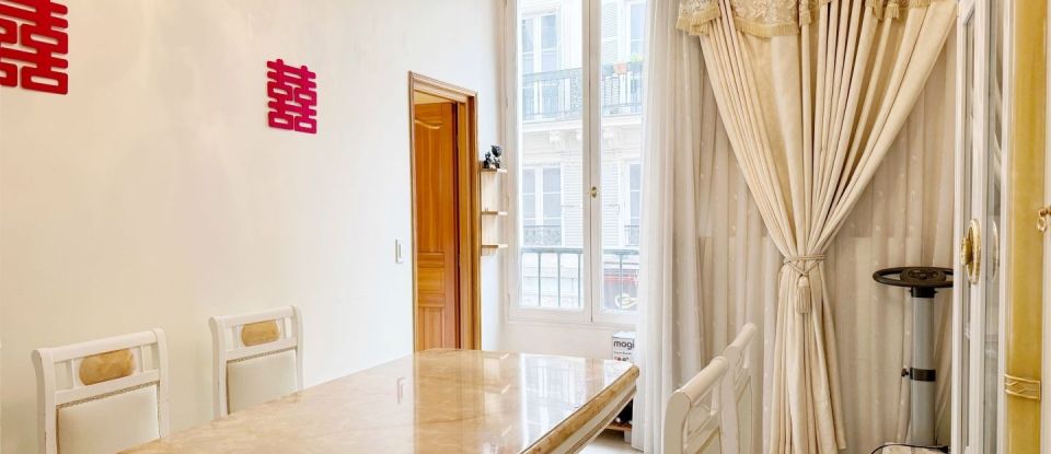Appartement 6 pièces de 123 m² à Paris (75010)