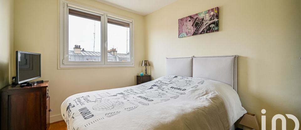 Apartment 3 rooms of 60 m² in Paris (75020)