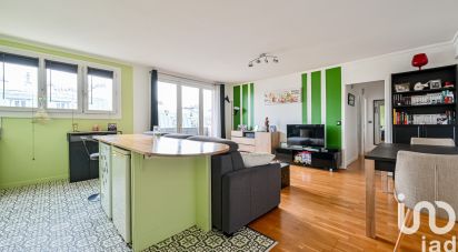 Appartement 3 pièces de 60 m² à Paris (75020)