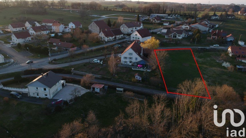 Land of 1,432 m² in Blamont (25310)