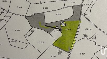 Land of 5,000 m² in Louignac (19310)