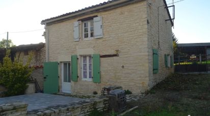 Maison 2 pièces de 44 m² à Ligné (16140)