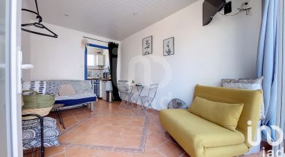 Studio 1 room of 18 m² in Canet-en-Roussillon (66140)