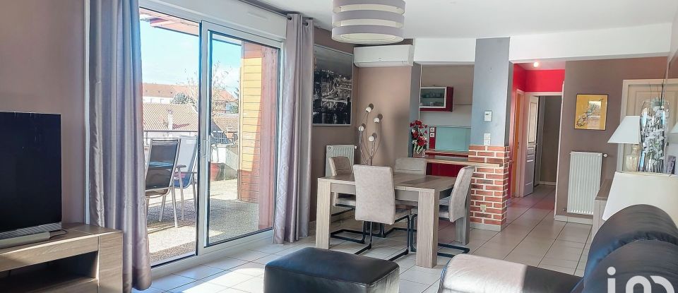 Appartement 4 pièces de 87 m² à Pont-de-Chéruy (38230)
