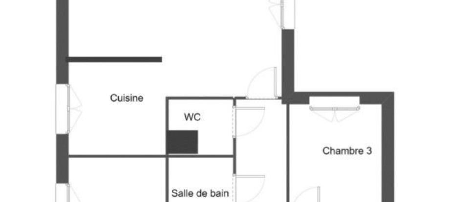 Appartement 4 pièces de 95 m² à Le Havre (76620)