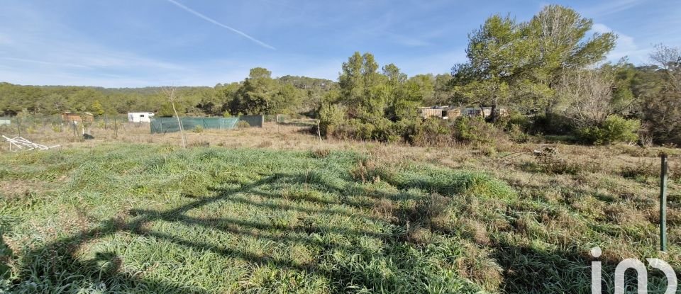 Agricultural land of 1,000 m² in La Crau (83260)