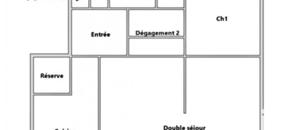 Appartement 3 pièces de 71 m² à Châtenay-Malabry (92290)