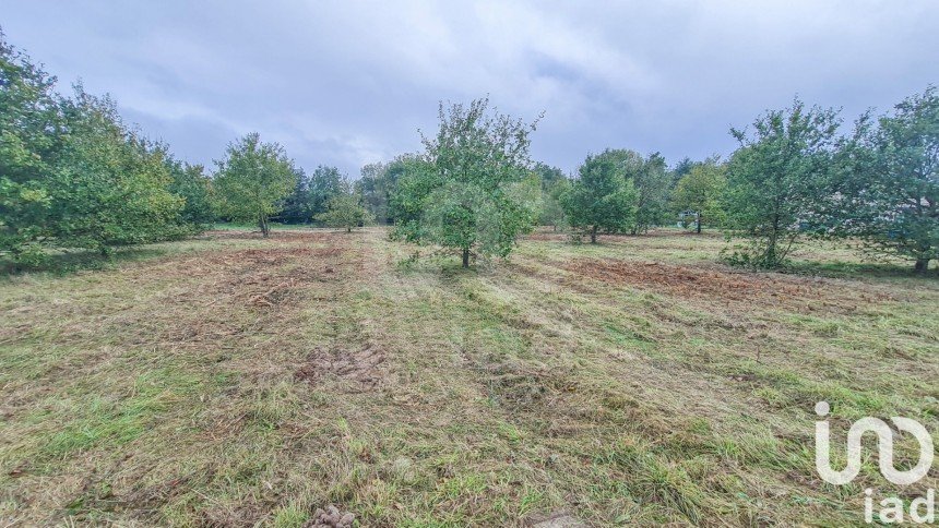 Land of 1,057 m² in Coudroy (45260)