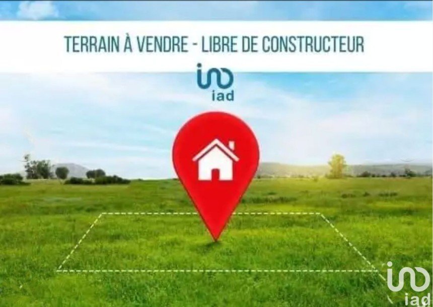 Land of 782 m² in Saint-Geours-de-Maremne (40230)