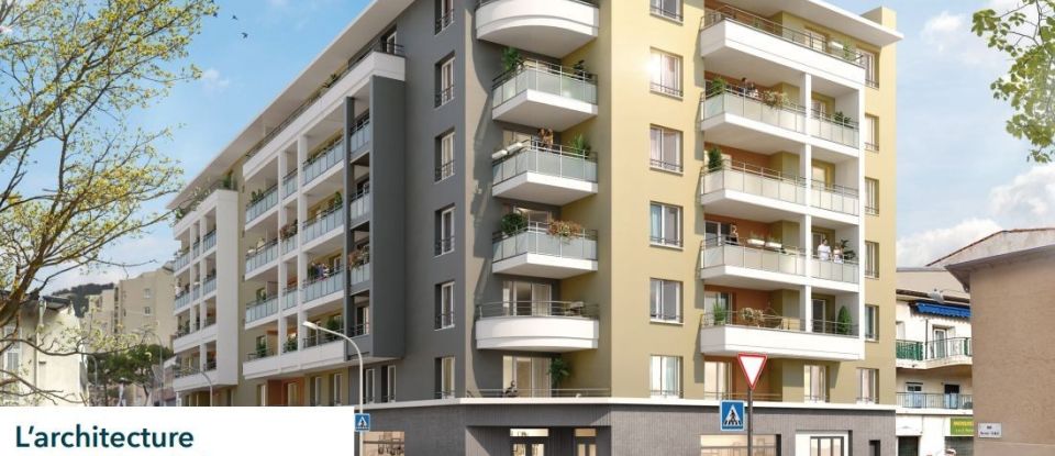Apartment 3 rooms of 64 m² in Nice (06300)