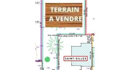 Land of 372 m² in Saint-Gilles-Croix-de-Vie (85800)