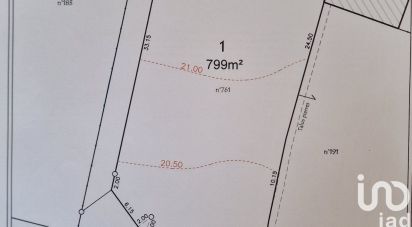 Land of 799 m² in Sarzeau (56370)