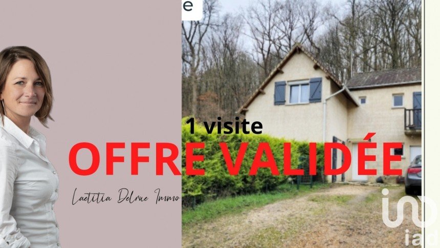 Traditional house 5 rooms of 105 m² in Bois-le-Roi (27220)