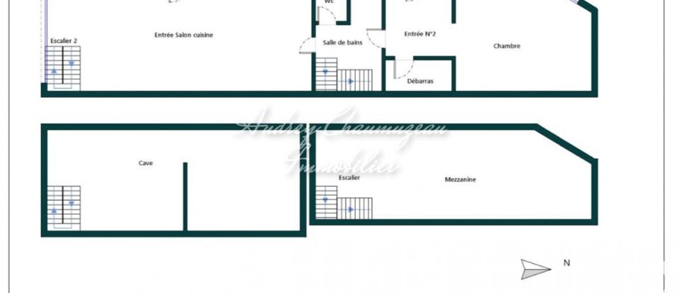 Appartement 3 pièces de 110 m² à Paris (75013)