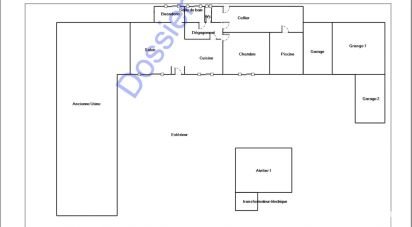 House 10 rooms of 93 m² in Courcelles-en-Bassée (77126)