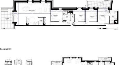 Apartment 3 rooms of 62 m² in Saran (45770)