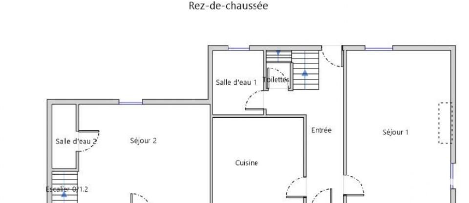 Maison de campagne 6 pièces de 128 m² à Saint-Germain-de-Tournebut (50700)