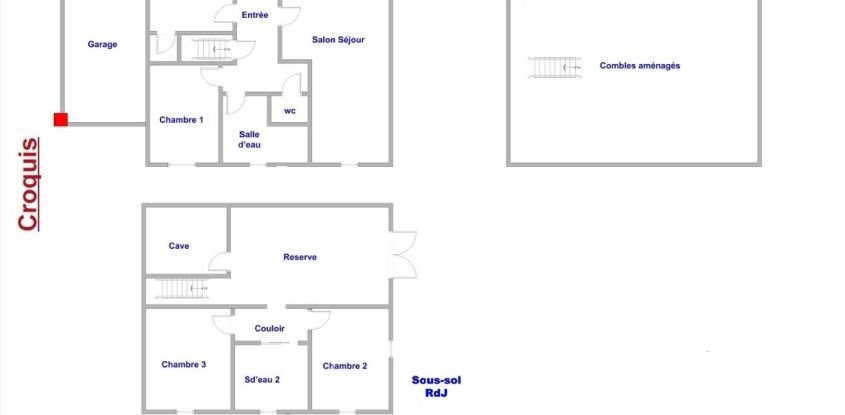 House 5 rooms of 115 m² in Cormeilles-en-Parisis (95240)