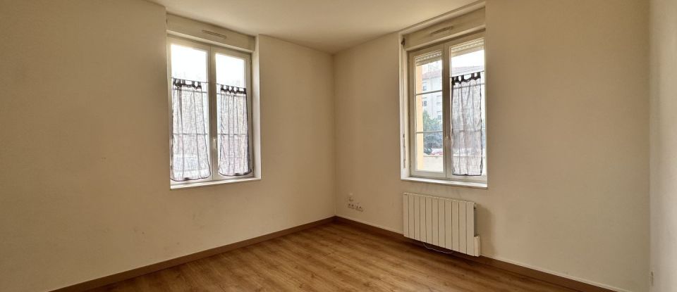Appartement 3 pièces de 56 m² à Ambérieu-en-Bugey (01500)