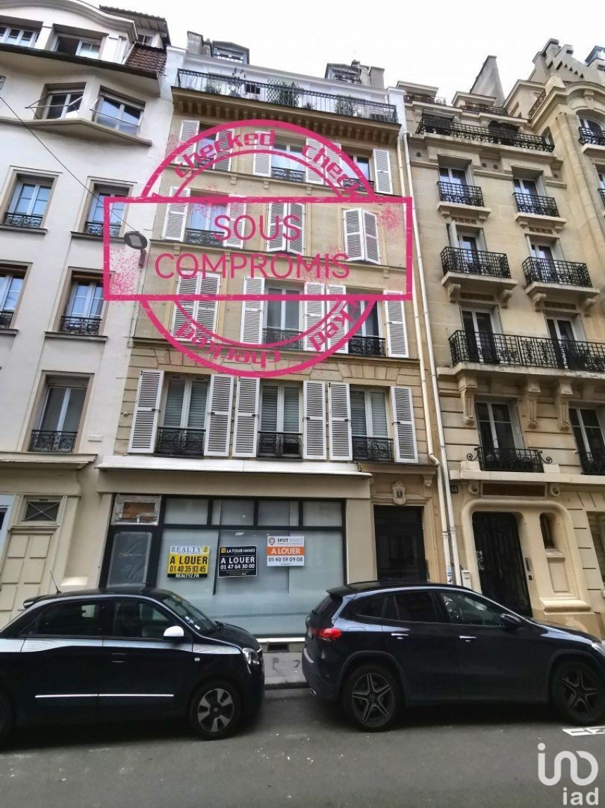 Appartement 1 pièce de 10 m² à Paris (75017)