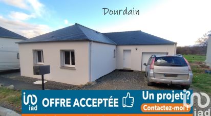 Maison 4 pièces de 90 m² à Dourdain (35450)