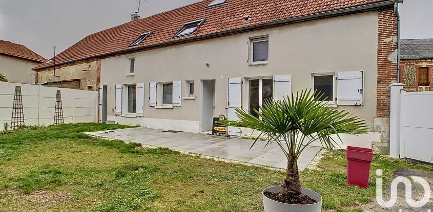 Village house 6 rooms of 147 m² in Broussy-le-Grand (51230)