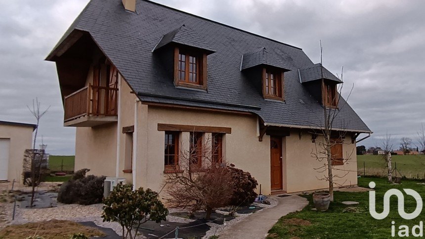 Traditional house 5 rooms of 110 m² in Vraiville (27370)