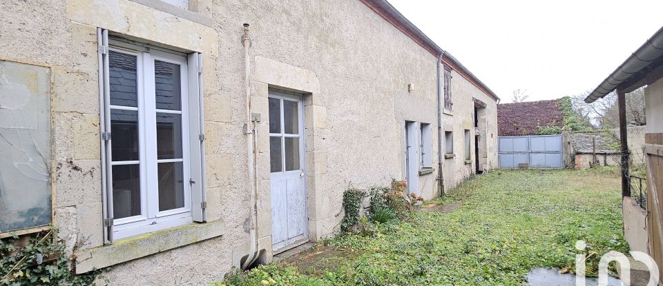 Longère 4 pièces de 108 m² à Saint-Benoît-sur-Loire (45730)