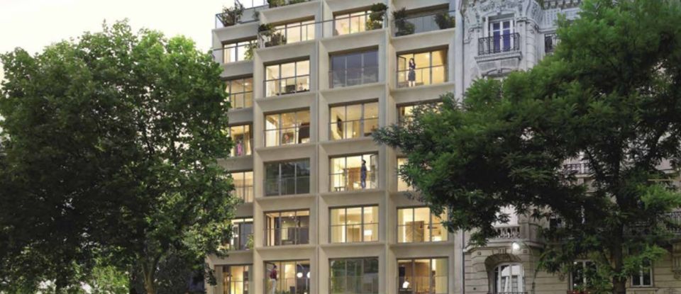 Apartment 4 rooms of 108 m² in Paris (75020)