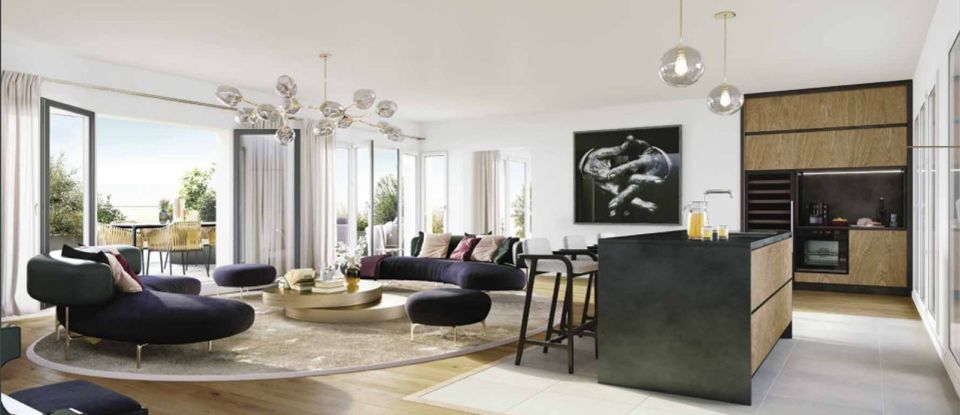 Apartment 4 rooms of 108 m² in Paris (75020)