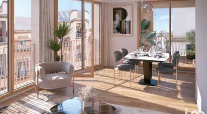 Apartment 4 rooms of 100 m² in Paris (75012)