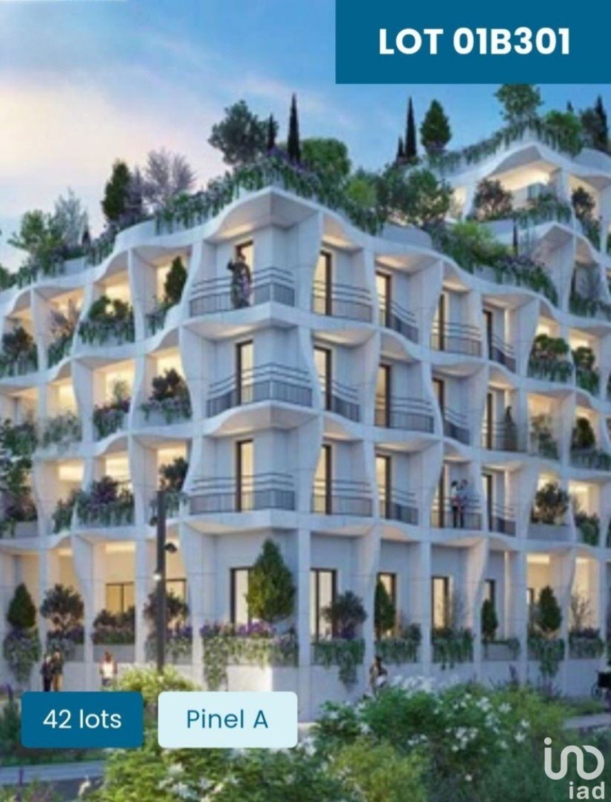 Appartement 2 pièces de 45 m² à Montpellier (34070)