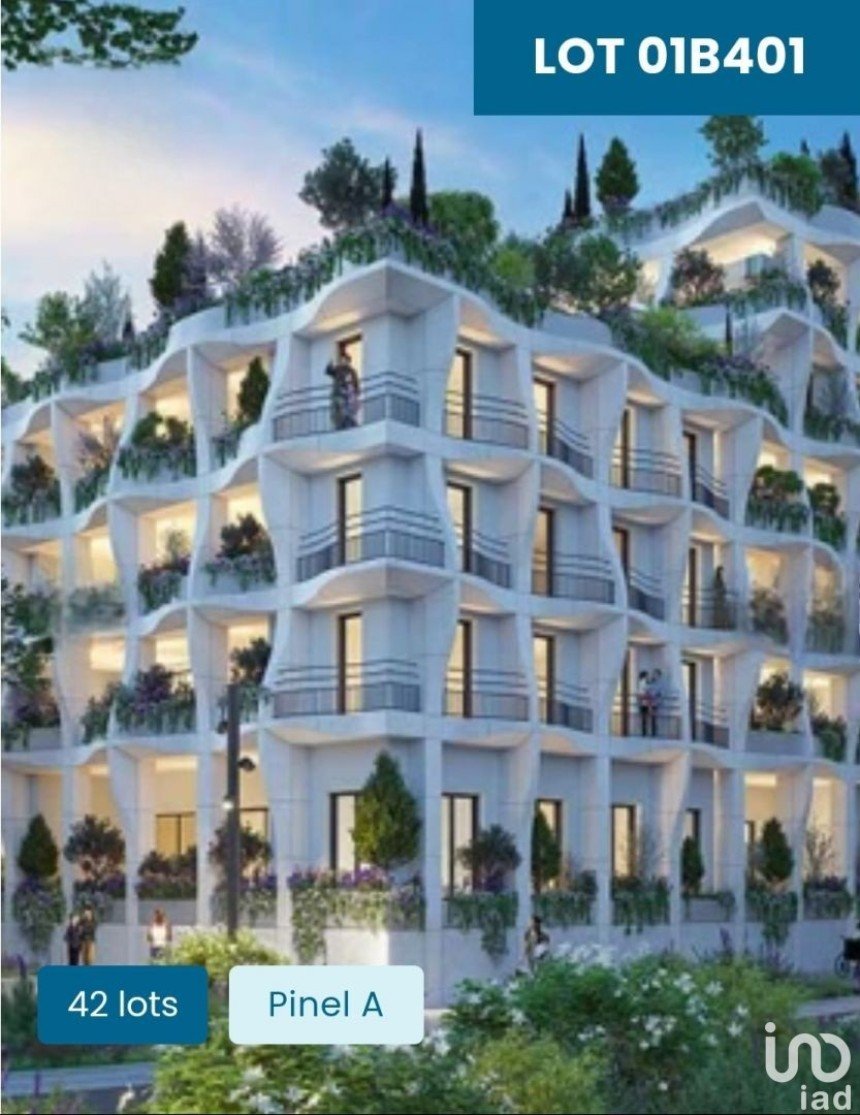 Appartement 4 pièces de 100 m² à Montpellier (34070)